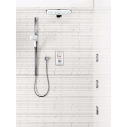 Ручной душ Hansgrohe PuraVida (28557400) хром, белый