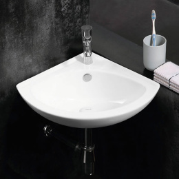Раковина угловая Azario  (AZ-41196) Белый