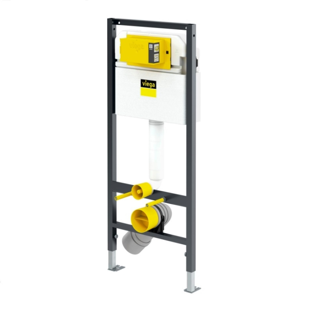 Viega Prevista Dry 771973 Инсталляция для унитаза подвесного стандартная, прочее