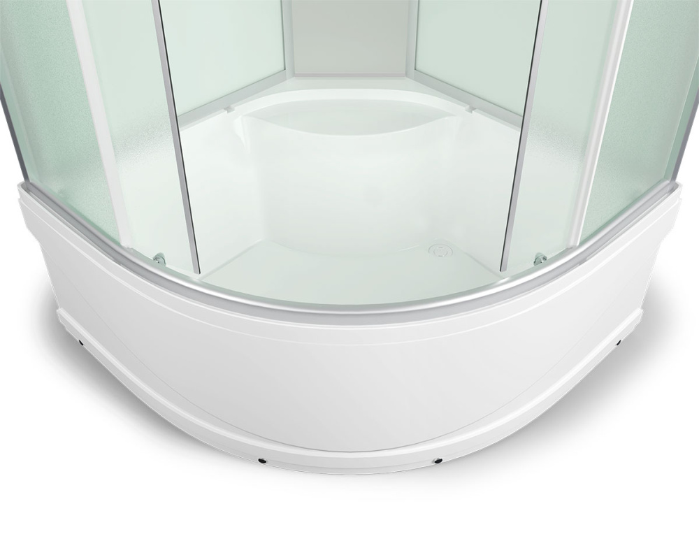 Душевая кабина 90x90x215 Erlit (ER4509TP-C3-RUS) , Поддон высокий