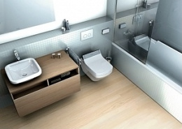 Чаша для унитаза подвесного Duravit Durastyle 25375900001, белый