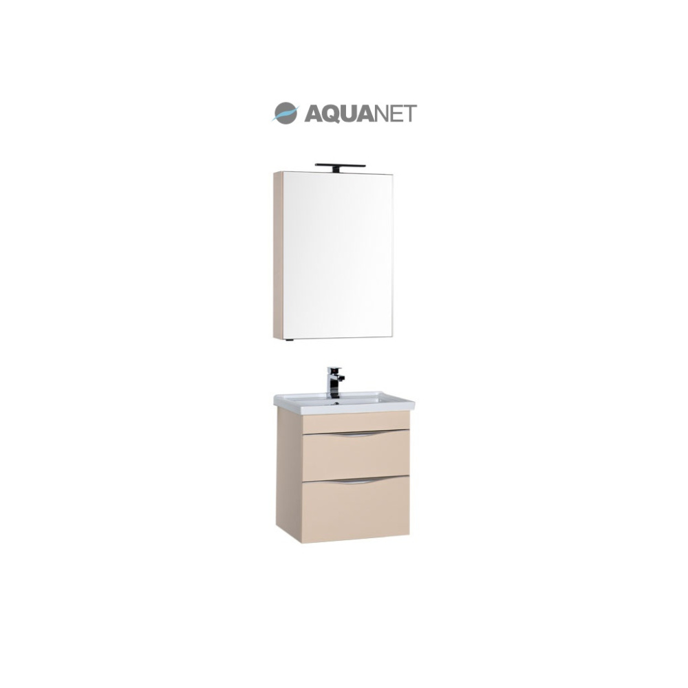 Мебель для ванной Aquanet Эвора 60 бежевый