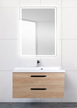 Тумба под раковину BelBagno Aurora AURORA-900-2C-SO-RNN подвесная (2 ящ.)