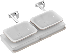 Смеситель Ideal Standard Tonic II встраиваемый для раковины, хром, A6335AA