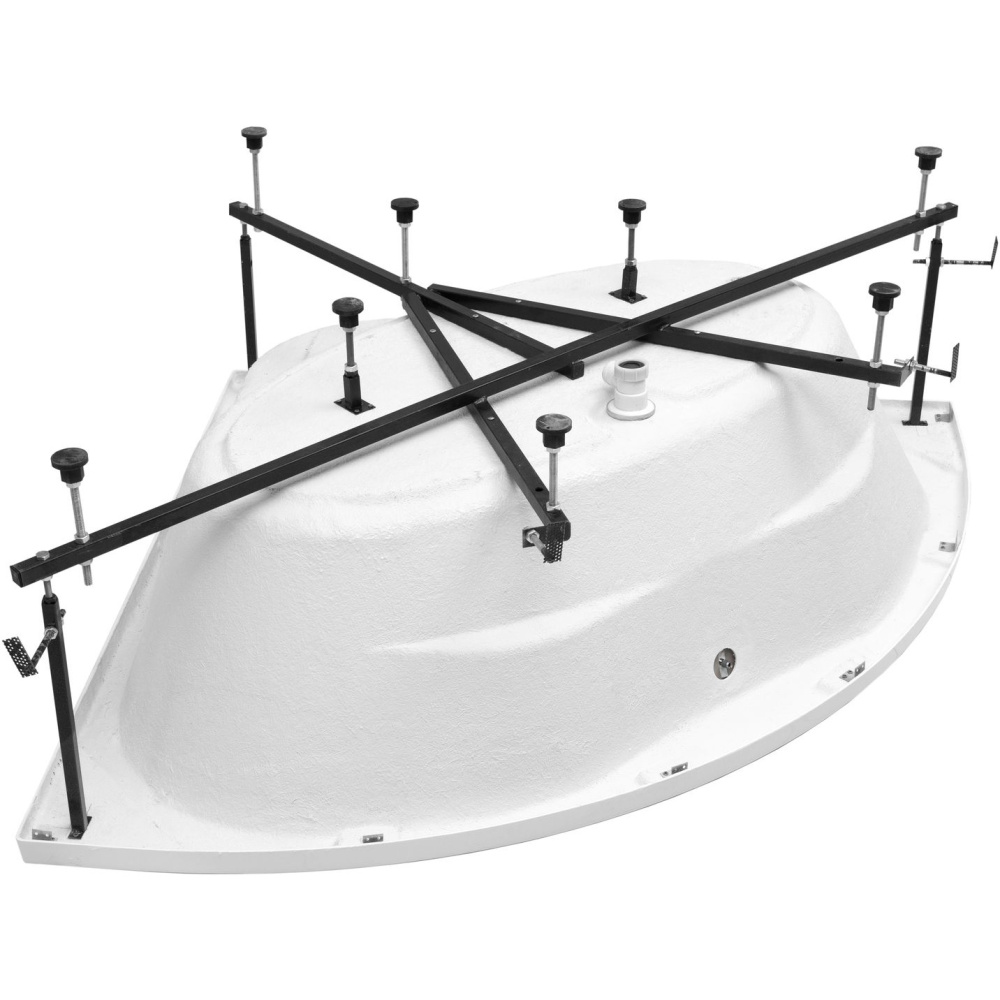 Акриловая ванна 150x150 Aquanet Vista (00254389) Белый