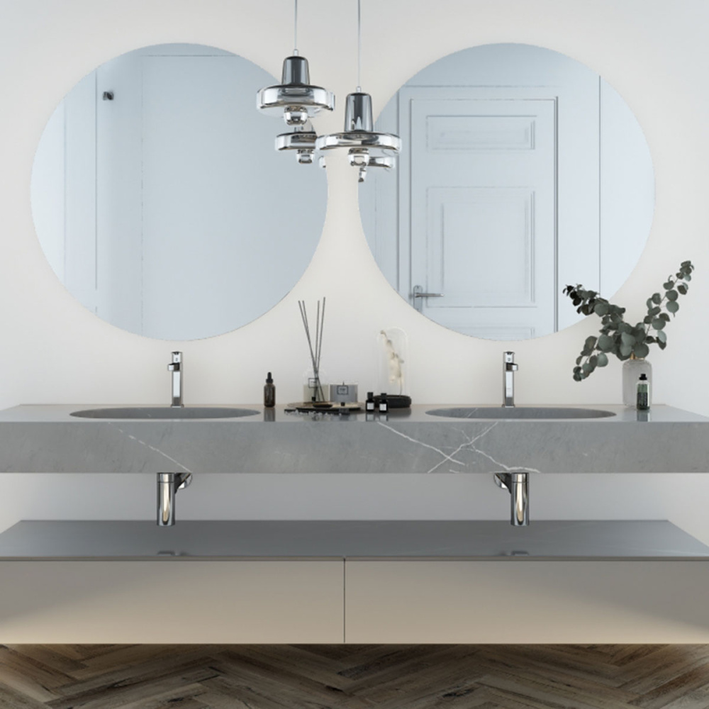 Фото Смеситель для раковины Vincea Rondo (VBF-1R1CH) хром