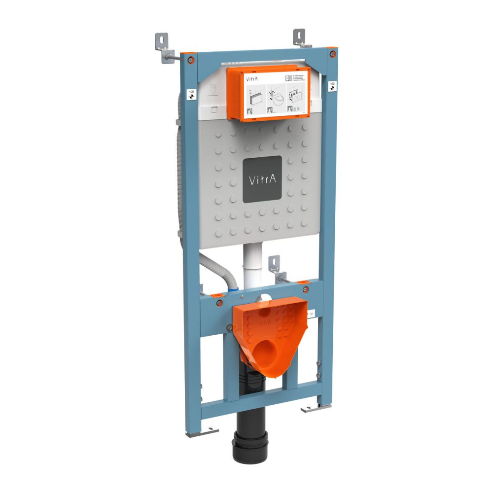 Фото Скрытая система смыва Vitra (762-5800-01) синий