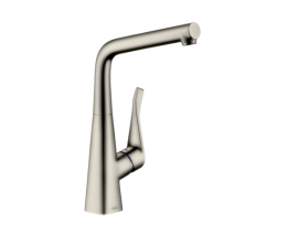 Смеситель для кухни Hansgrohe Metris M71 (14822800) сталь