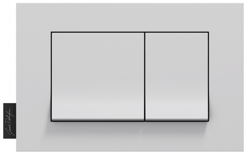 Фото Клавиша смыва Jacob Delafon (E20858-00) белый