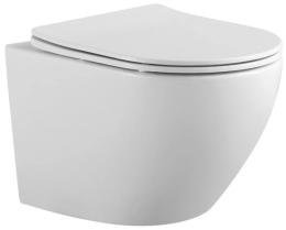 Унитаз подвесной Aquatek Европа (AQ1901-00), цвет белый