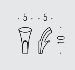 Крючок Colombo Link AR27