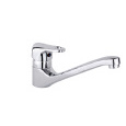 Смеситель для кухонной мойки Timo Nordic (0153F chrome)