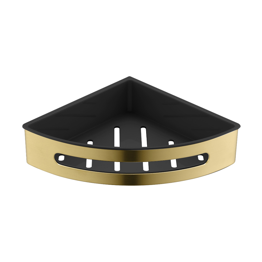 Фото Полка угловая Timo Luiro 18577/17 золото матовое