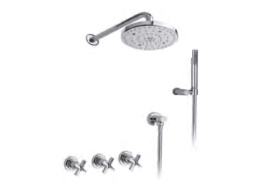 Фото Душевой комплект Nicolazzi Moderno Monte Croce 2233CR27