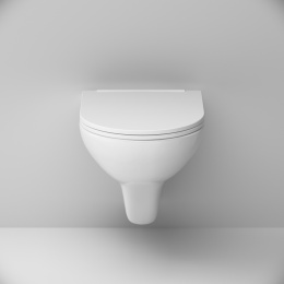 Инсталляция + унитаз + клавиша Am.Pm ProC (IS70101.901700) синий, белый