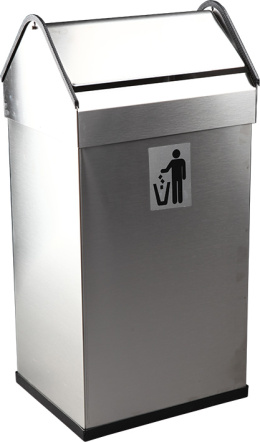 Фото Nofer 14118.S Контейнер для мусора металлический