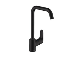 Смеситель для кухни Hansgrohe Focus M41 (31820670) черный матовый