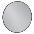 Зеркало Jacob Delafon Odeon Rive Gauche EB1177-S17, 70 см, лакированная рама серый антрацит сатин