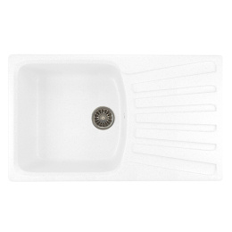Мойка из искусственного мрамора MIXLINE ML-GM20 48x83 532401