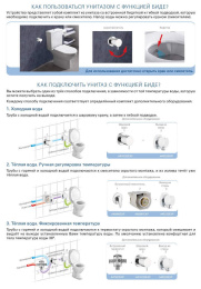 CREAVIT SINGLE TP325.B0000 ЧЕРНЫЙ Чаша унитаза с биде