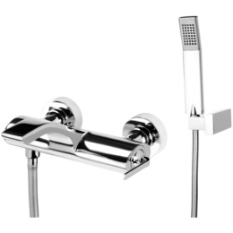 Фото Смеситель для ванны с душем Webert Wolo WO850101015