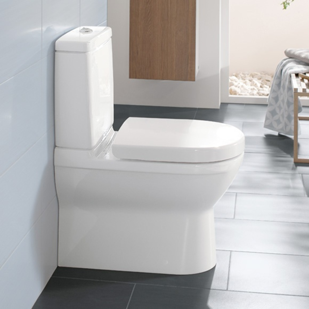 Фото Унитаз напольный Villeroy & Boch O.novo 56581001 компакт