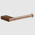 Бумагодержатель Gessi Origini 66455#708, медь брашированная/шлифованная PVD (Copper Brushed PVD)