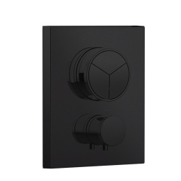 Фото Смеситель для душа Almar Core E176683.MB черный матовый