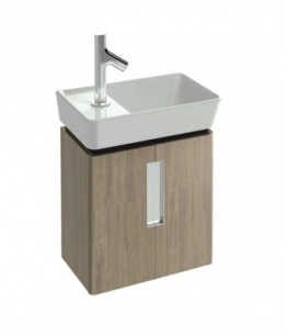 Тумба под раковину Jacob Delafon Reve 40 см, EB1138-E12, дымчатый