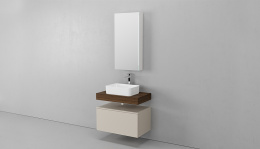 Velvex UNIQUE UNIT st.UNI.80-627 Столешница графит