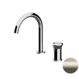 Смеситель для раковины Remer Element ET57XV, сталь