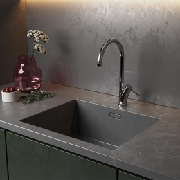 Фото Смеситель для кухни Paini Monterosa MOCR550 хром