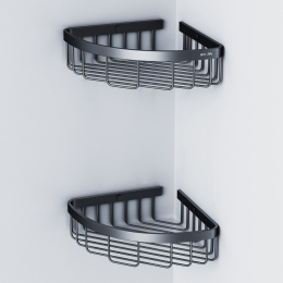 Корзина для душа Am.Pm Sense L (A7452222) черный