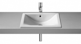 Фото Раковина встраиваемая 50 см Roca Diverta (327114000) белый