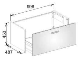 Тумба Keuco Royal Universe 32770170000