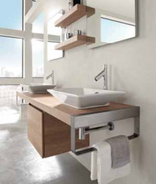 Полочка Jacob Delafon Parallel 60 см, EB500, белый