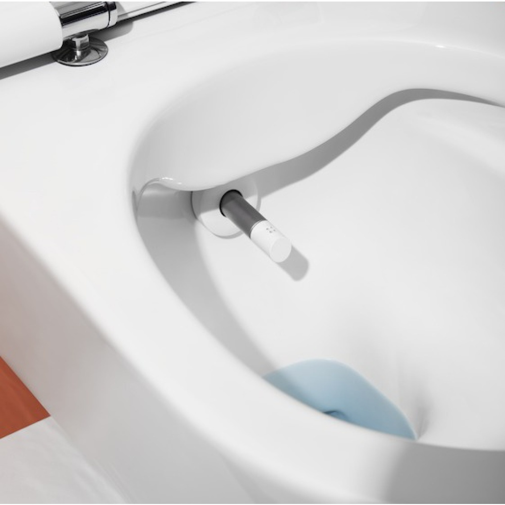 Подвесной унитаз-биде Laufen Cleanet Navia 8206014000001