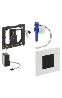 ИК привод смыва Geberit Bolero 116.022.21.1 HyTroniс для писсуара, 230B, хром.глян