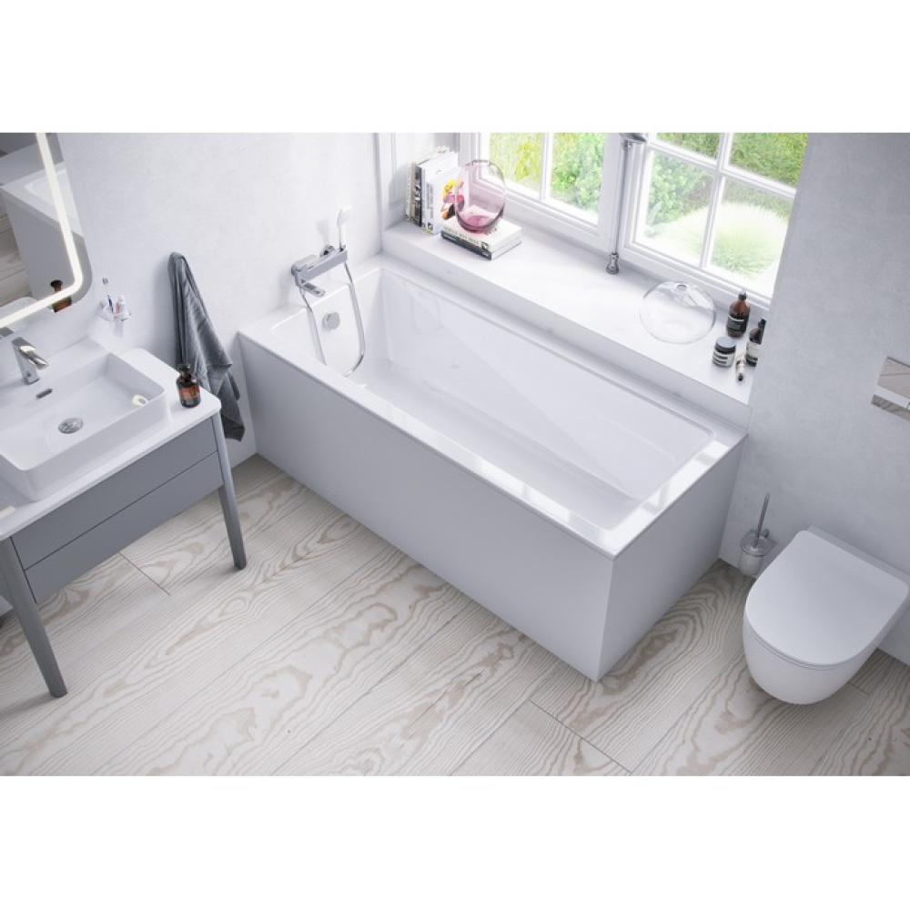Акриловая ванна 170x75 Excellent (WAEX.WAV170.75WH), прямоугольная