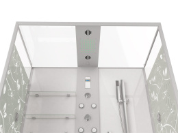 Фото Душевая кабина 148x82x220 Erlit (SYD150-W2) , Поддон высокий