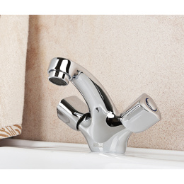 Смеситель WasserKRAFT AMPER 2903 для раковины, хром