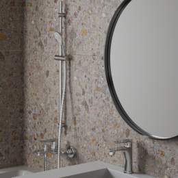 Фото Комплект смесителей Paini Garda 76CRSET4 хром