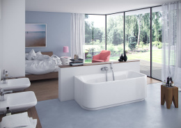 Фото Акриловая ванна 180x85 Excellent (WAEX.ARA18WH), прямоугольная