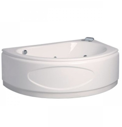 Фото Акриловая ванна 160x100 Vagnerplast (VPBA168CRN3PX-04), асимметричная