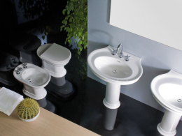 Фото Биде напольное Hatria Dolcevita (Y0EU01) белый