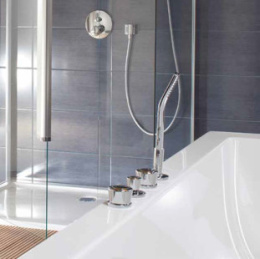 Смеситель для ванны Kludi JOOP! (554260505) хром