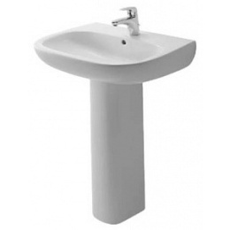 Раковина 65 см Duravit D-Code 23106500002, белый