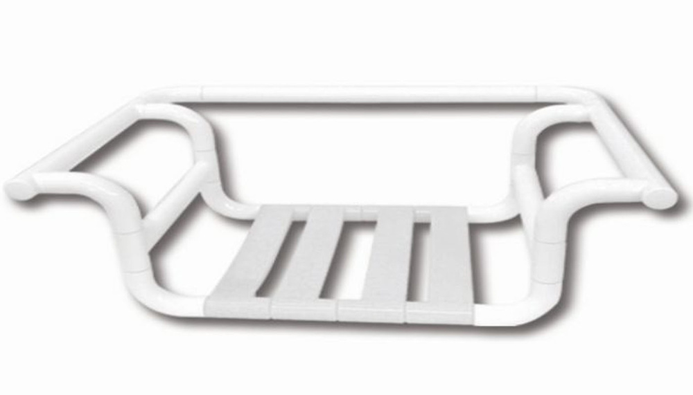 Фото Сиденье для ванной Nofer 15043.N из аллюминия с нейлоновым покрытием