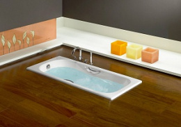 Ручки для ванны Roca Malibu (526803010) хром