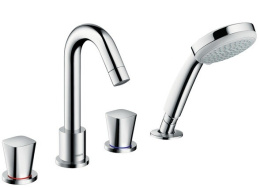Смеситель для ванны и душа Hansgrohe Logis (71314000) хром